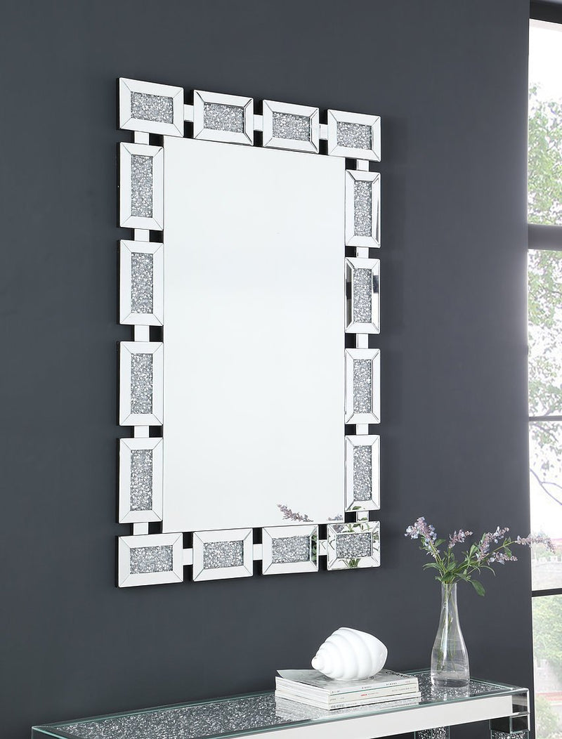 Delmere Wall Mirror (MR021) - Furniture Source
