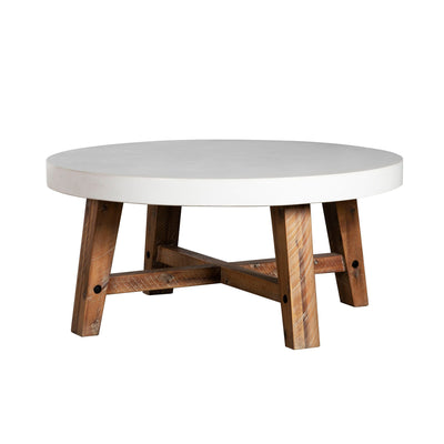 Aster Collection, Round Coffee Table - Furniture Source