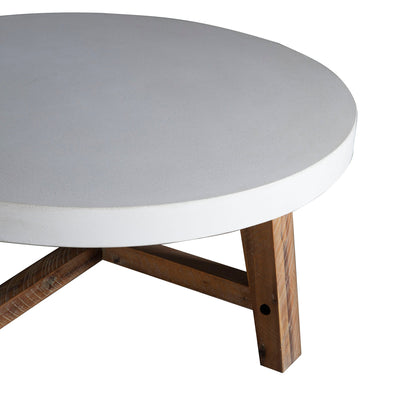 Aster Collection, Round Coffee Table - Furniture Source