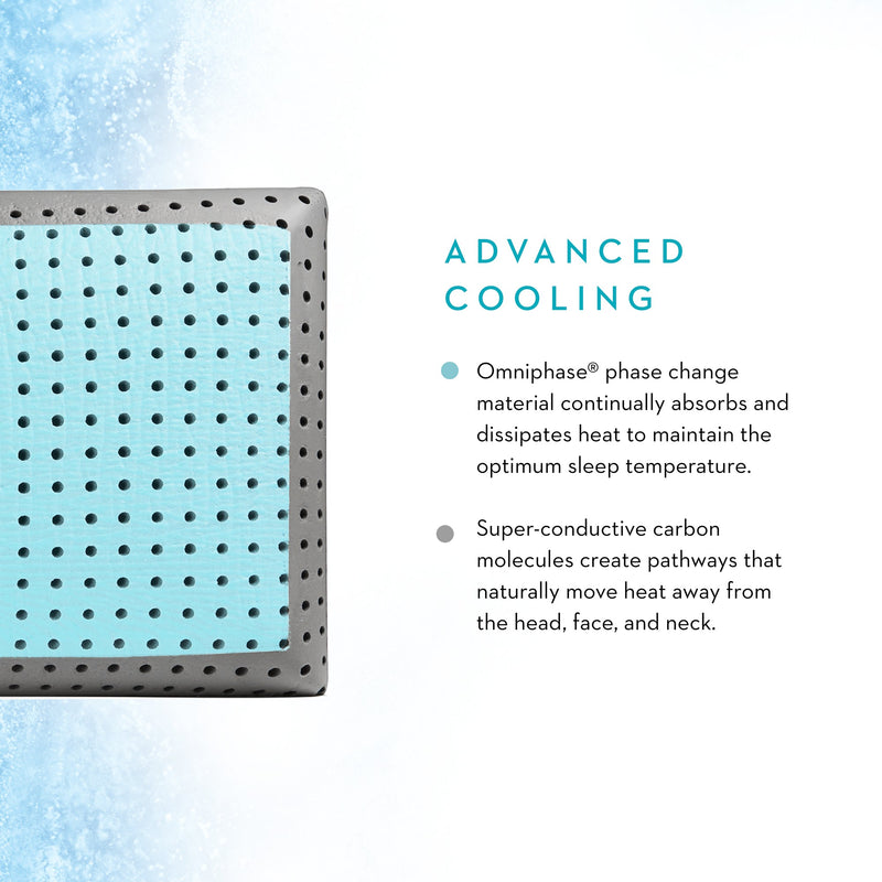 CarbonCool™ LT + Omniphase® Pillow - Furniture Source