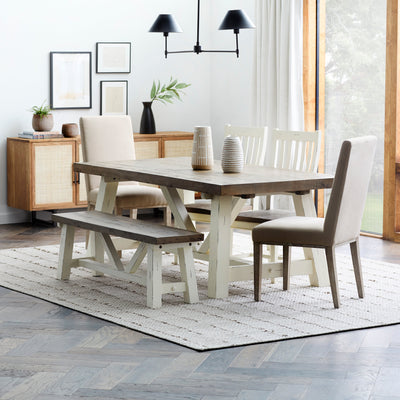 Chester Dining Table 78" - Furniture Source