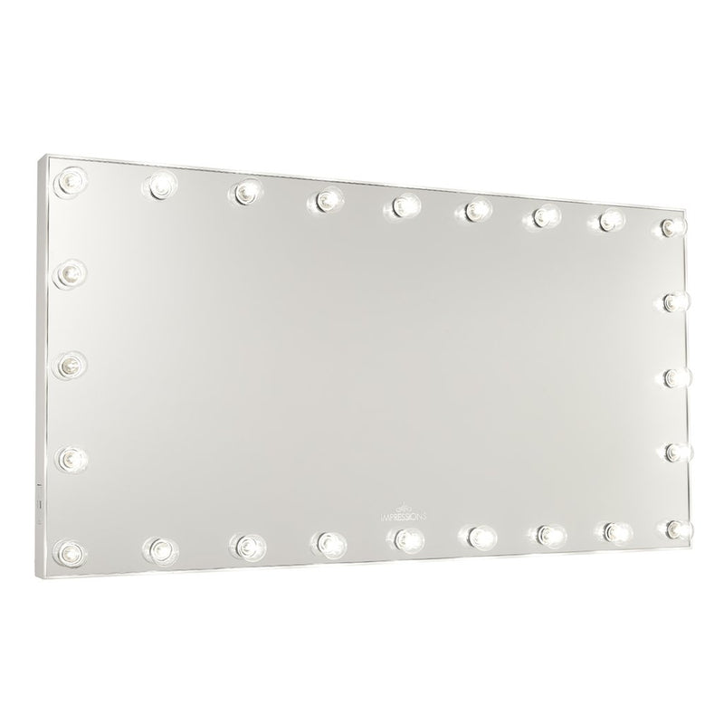 Hollywood Glow® Panorama Extra Wide Vanity Mirror - Furniture Source