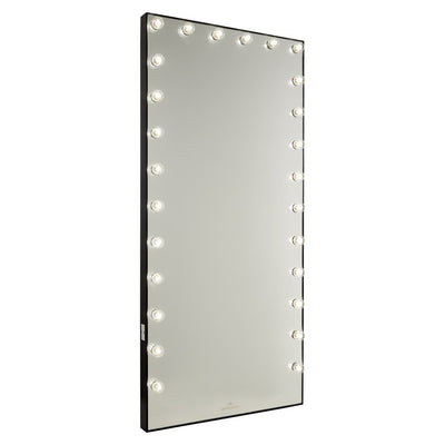 Hollywood Glow Lite Fl Pro Vanity Floor Mirror - Furniture Source