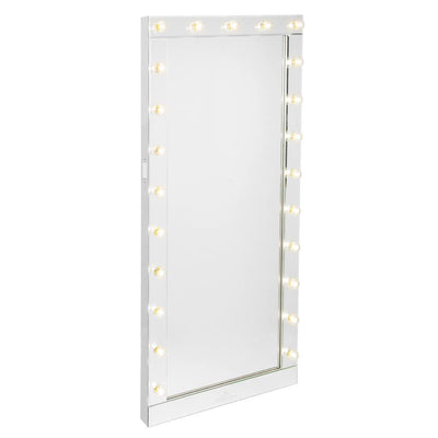 HOLLYWOOD REFLECTION® FULL-LENGTH VANITY FLOOR MIRROR - Furniture Source
