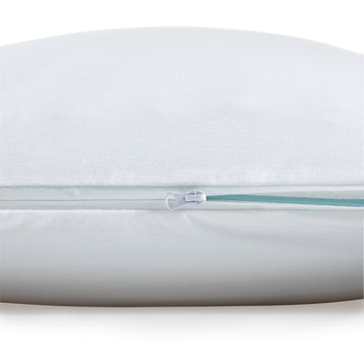 Five 5ided® Pillow Protector with Tencel® + Omniphase® - Furniture Source