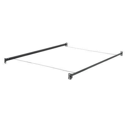 Bolt-on bed rail system with wire support  - Furniture Source