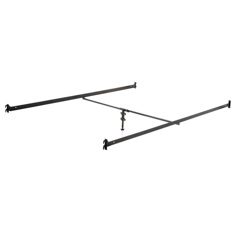 Hook-in Bed Rails with Center Bar - Furniture Source