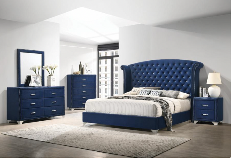 MASTER BEDROOM COLLECTIONS BLUE - Furniture Source