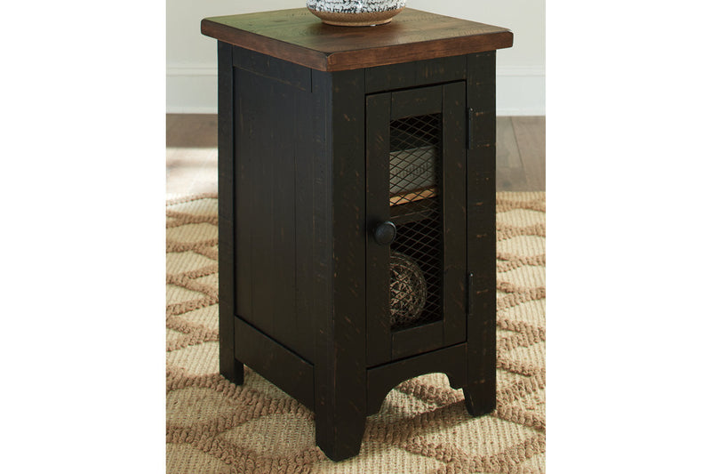 Valebeck Chairside End Table