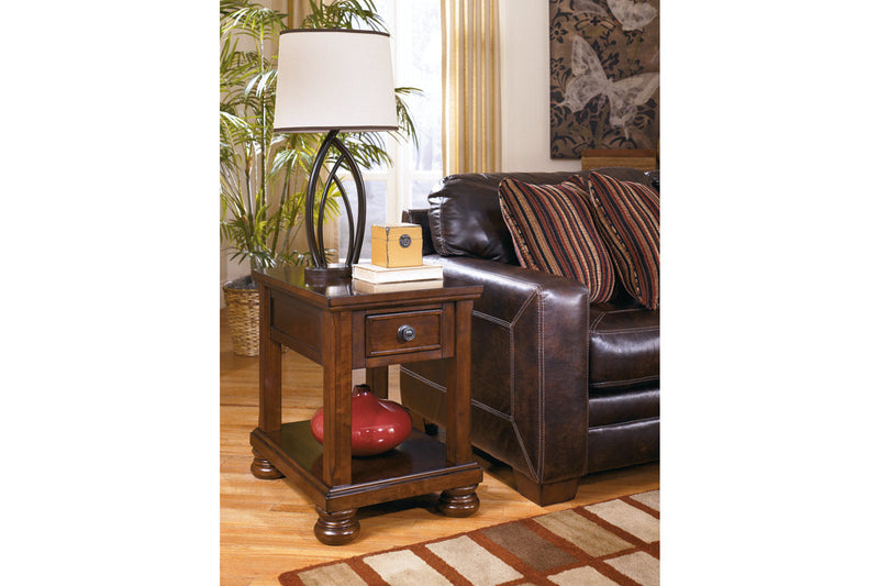 Porter Chairside End Table