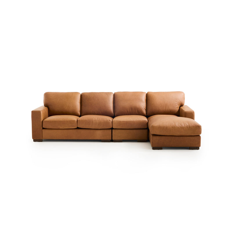 Tolland RAF Chaise Shaped Sectional - Furniture Source