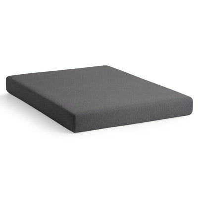 8" Gel Memory Foam Mattress, Firm - Furniture Source