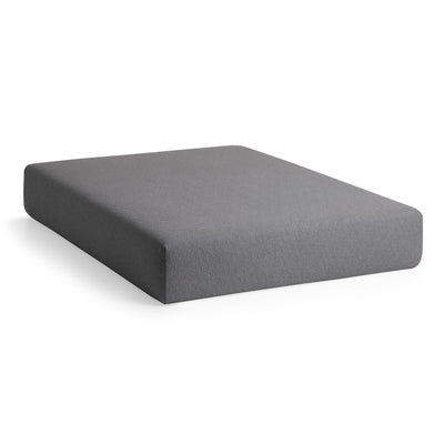 12" Gel Memory Foam Mattress, Plush - Furniture Source