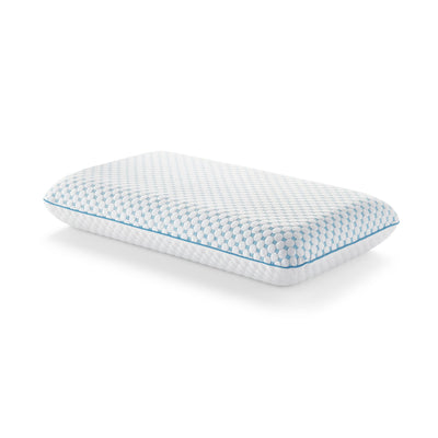 Gel Memory Foam Pillow + Reversible Cooling Cover - Furniture Source