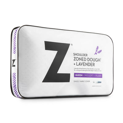 Shoulder Zoned Dough® Lavender - Furniture Source