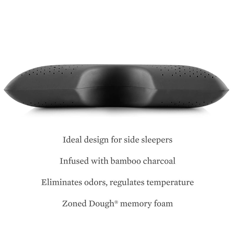 Shoulder Zoned Dough® Bamboo Charcoal - Furniture Source