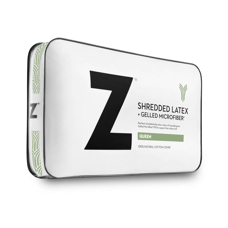 Shredded Latex + Gelled Microfiber® - Furniture Source